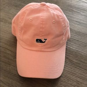 Vineyard Vines Baby Pink Baseball cap